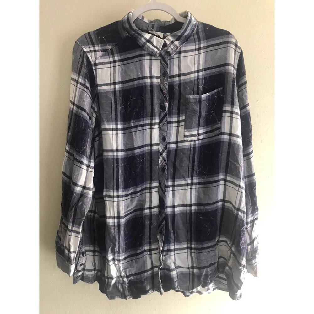 Women’s Plaid Shirt plus size 18/20